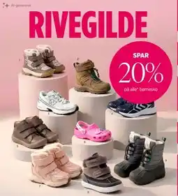 Salling SPAR 20% på alle* børnesko tilbud