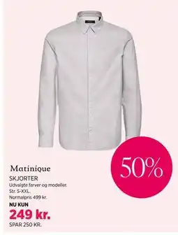 Salling Matinique SKJORTER tilbud