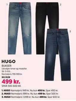 Salling HUGO BUKSER tilbud