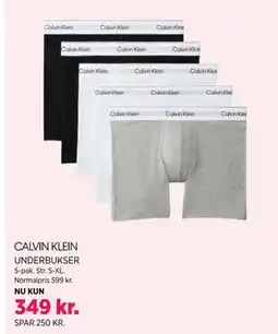 Salling CALVIN KLEIN UNDERBUKSER tilbud