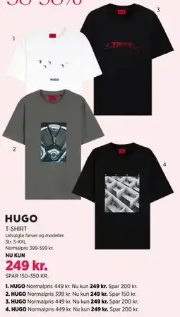 Salling HUGO T-SHIRT tilbud