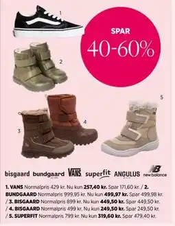 Salling VANS tilbud