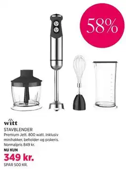 Salling STAVBLENDER tilbud