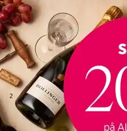 Salling BOLLINGER tilbud