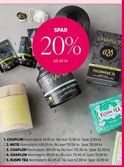 Salling CHAPLON tilbud