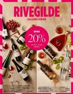 Salling ALT* vin og spiritus tilbud