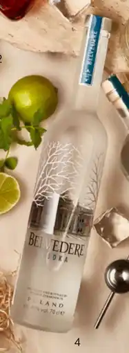 Salling BELVEDERE VODKA tilbud