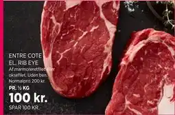 Salling ENTRE COTE EL. RIB EYE tilbud
