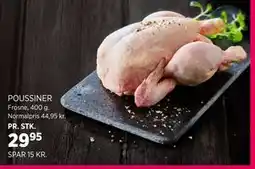 Salling POUSSINER tilbud