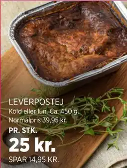 Salling LEVERPOSTEJ tilbud
