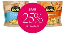 Salling SPAR 25% på Rana Pasta tilbud