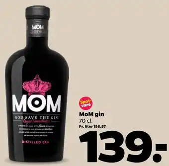 Mom Gin 70 Cl