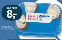 Let-Køb First Price Smørbar tilbud
