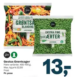 Let-Køb Gestus Grøntsager tilbud