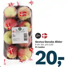 Let-Køb Gestus Danske Æbler tilbud