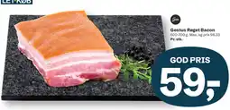 Let-Køb Gestus Røget Bacon tilbud