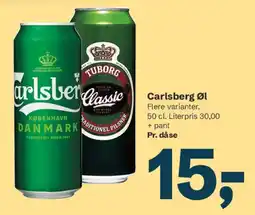 Let-Køb Carlsberg øl tilbud