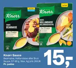 Let-Køb Knorr Sauce tilbud
