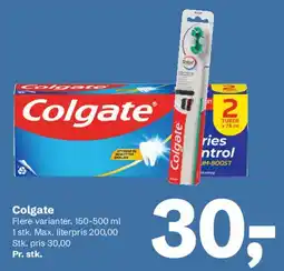 Let-Køb Colgate tilbud