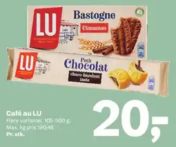 Let-Køb Café au LU tilbud