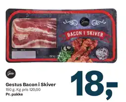 Let-Køb Gestus Bacon i Skiver tilbud