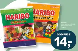 Let-Køb Haribo tilbud