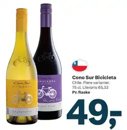 Let-Køb Cono Sur Bicicleta tilbud