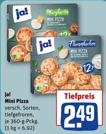 Ja! Mini Pizza