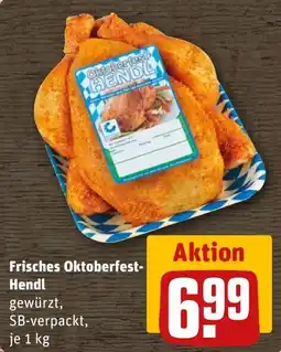 REWE DE Oktoberfest-Hendl tilbud