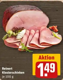REWE DE Reinert Klosterschinken tilbud