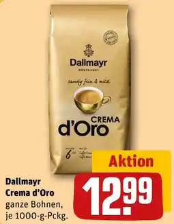 REWE DE Dallmayr Crema d'Oro tilbud