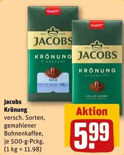 REWE DE Jacobs Krönung tilbud