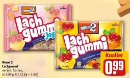 REWE DE Nimm 2 Lachgummi tilbud
