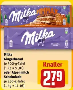 REWE DE Milka Gingerbread tilbud