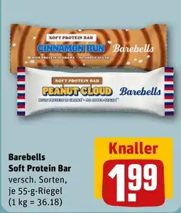 REWE DE Barebells Soft Protein Bar tilbud