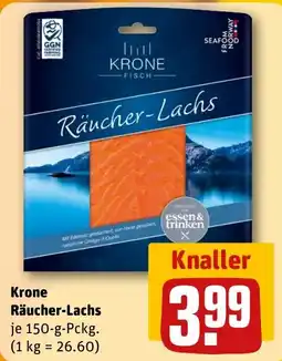 REWE DE Krone Räucher-Lachs tilbud
