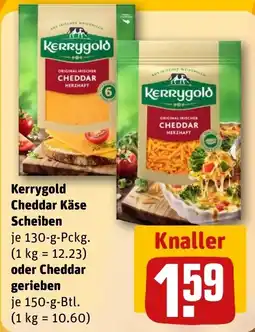 REWE DE Kerrygold Cheddar Käse tilbud
