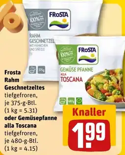 REWE DE Frosta Rahm Geschnetzeltes tilbud