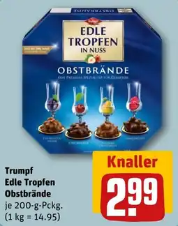 REWE DE Trumpf Edle Tropfen Obstbrände tilbud