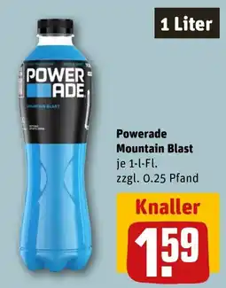REWE DE Powerade Mountain Blast tilbud