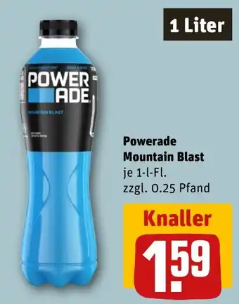 Powerade Mountain Blast