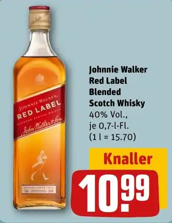 Johnnie Walker Red Label Blended Scotch Whisky