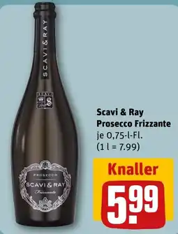 REWE DE Scavi & Ray Prosecco Frizzante tilbud