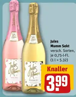 REWE DE Jules Mumm Sekt tilbud
