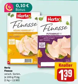 REWE DE Herta Finesse tilbud