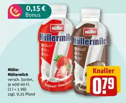 REWE DE Müller Müllermilch tilbud