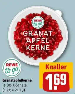 REWE DE Rewe to go Granatapfelkerne tilbud