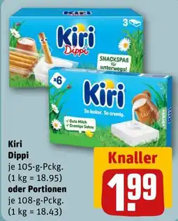 REWE DE Kiri Dippi tilbud
