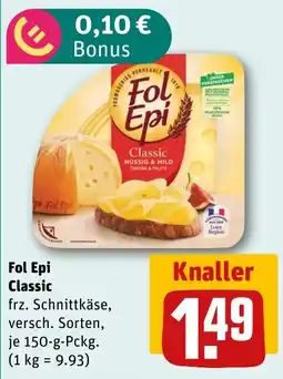 REWE DE Fol Epi Classic tilbud