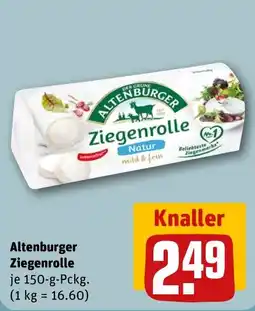 REWE DE Altenburger Ziegenrolle tilbud